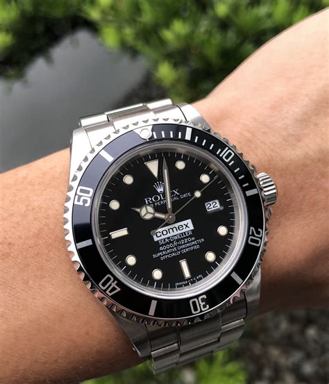 rolex 16600 diving extension|rolex sea dweller.